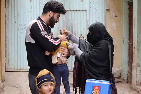 Image courtesy: Twitter - @PakFightsPolio