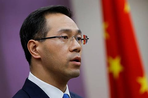China's Ministry of Commerce spokesperson Gao Feng