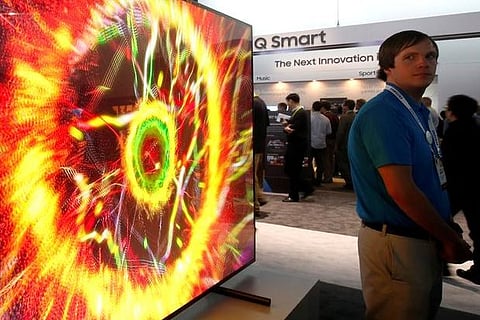 Samsung brings 'The Wall' display to India