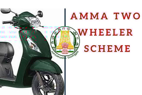 State tweaks age, qualification of women for Amma two-wheeler scheme 