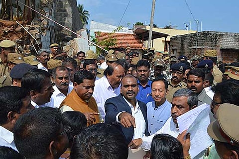 National Commission for Scheduled Castes Chairman Ram Shankar Katheria and Vice-Chairman L Murugan