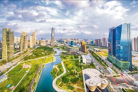 Top five attractions in South Korea's Incheon