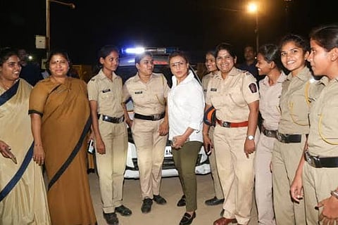 Rani meets special night patrol police team