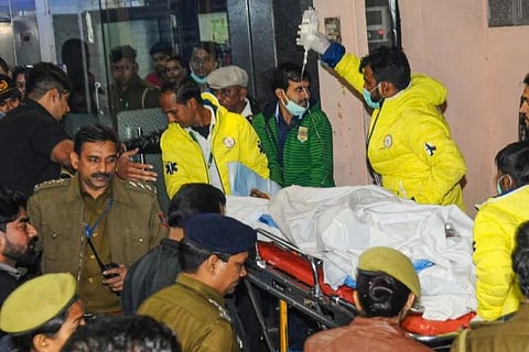 Day after being set afire, Unnao rape survivor critical and on ventilator