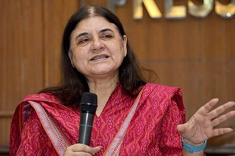 Maneka Gandhi questions Hyderabad encounter