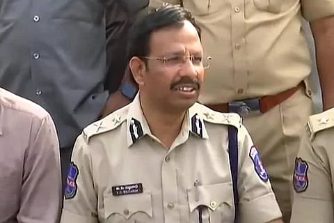 C V Sajjanar, Cyberabad Police Commissioner
