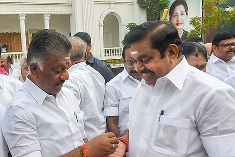AIADMK starts seat sharing talks