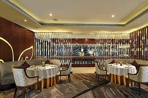 Restaurant?s interiors