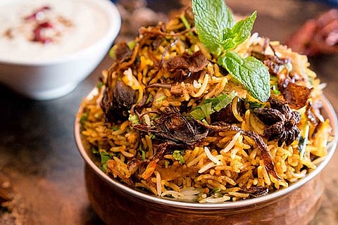 Hyderabadi Mutton Dum Biryani
