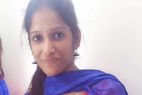 K Sangeetha, 28, beautician