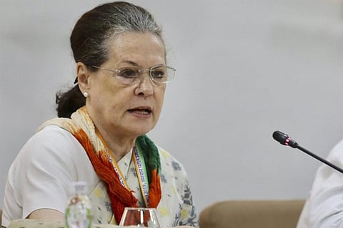 Sonia Gandhi