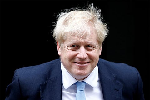 Boris Johnson