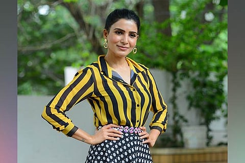 Telugu star Samantha excited about 'The Family Man 2' role