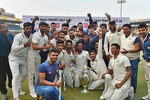 Vidarbha is the defending champion after retaining the Ranji Trophy last season defeating Saurashtra