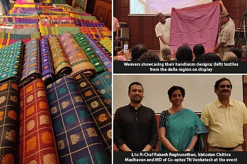 Celebrating heritage, textiles, cuisines from Cauvery delta region
