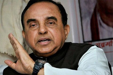 BJP MP Subramanian Swamy