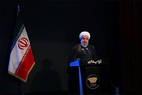 Iranian Prez submits new "budget of resistance"