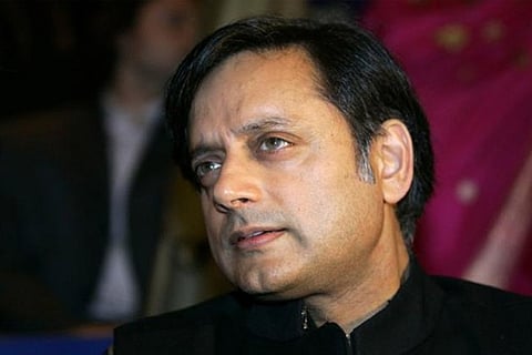 Tharoor submits notice in LS to oppose introduction of Citizenship Bill