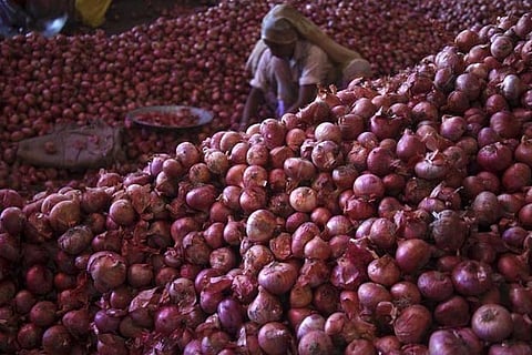 Onion prices ease in Delhi amid increased arrivals