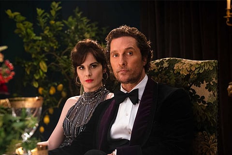 McConaughey's 'The Gentlemen' gets India release date