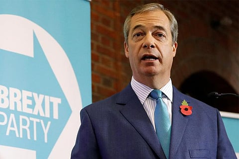 Nigel Farage (Photo courtesy: Reuters)