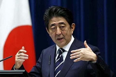 Shinzo Abe (Photo courtesy: Reuters)
