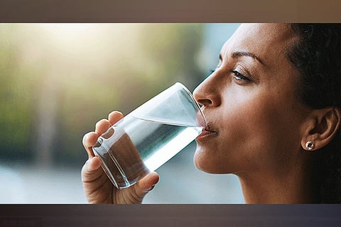 Keeping your skin hydrated gives it a glow