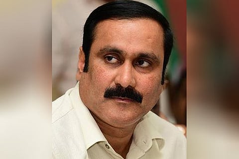 PMK youth wing leader and MP Anbumani Ramadoss