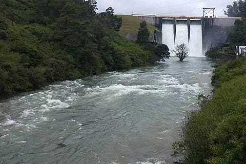 Hydro power units run to full capacity, thanks to heavy rain in west