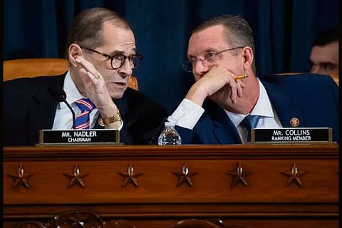 Democrats accuse Trump of putting himself before country