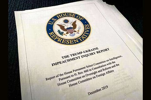 Report finds no political bias behind FBI's probe of Trump