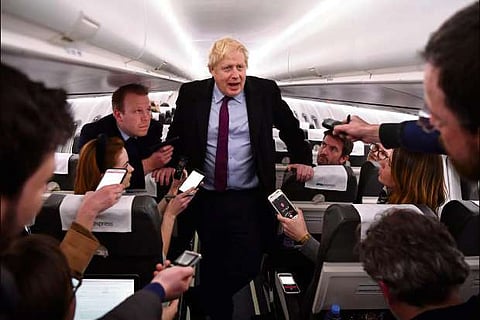 We can rip up the EU rule book, PM Johnson tells UK voters