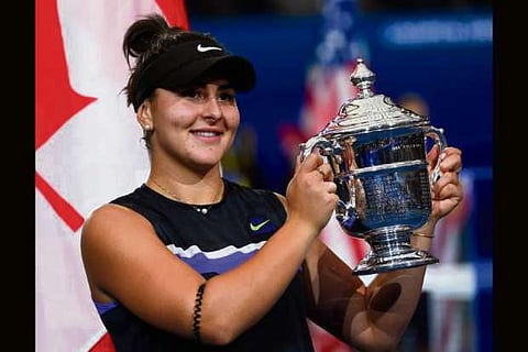 Andreescu wins Canada's athlete of the year award
