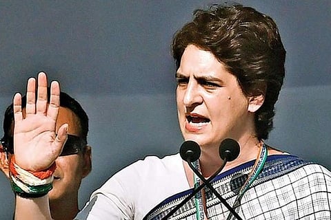 Passage of Citizenship Bill: India's tryst with bigotry, says Priyanka Gandhi