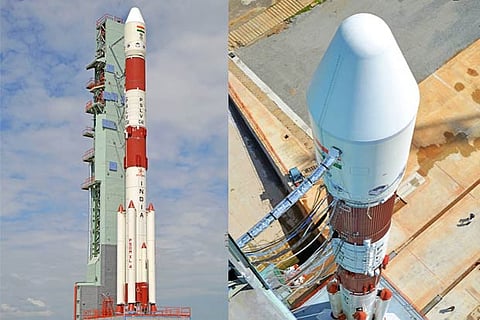 Nearly 24 hr countdown begins for launch of PSLV's 50th mission