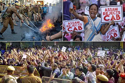 Anti-CAB protests rock Northeast, 48-hr mobile internet ban in Tripura