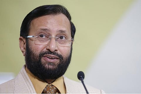 Prakash Javadekar-Photo courtesy Reuters