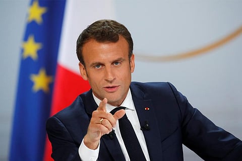 French strikes heap pressure on Macron's pension reforms