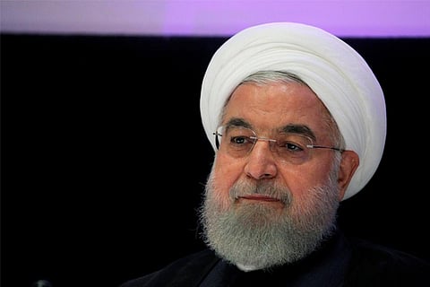 Hassan Rouhani (Photo courtesy: Reuters)