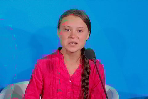 Greta Thunberg
