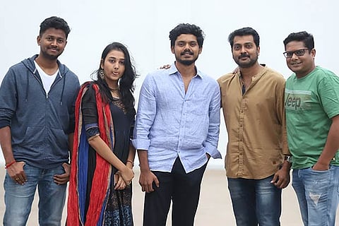 (L to R) Arrol Corelli, Vishwa, Soumika, Narain and Manoj (Photo: Manivasagan N)