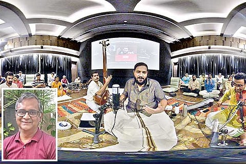 Mahesh Venkateswaran (Inset)