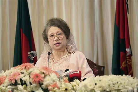Khaleda Zia (Photo courtesy: Reuters)