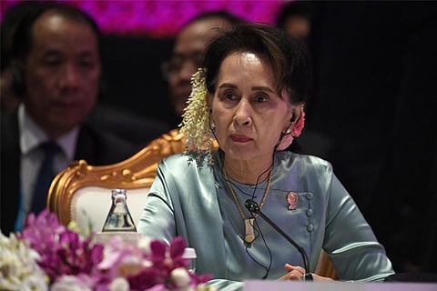 Aung San Suu Kyi