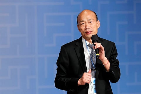 Kaohsiung Mayor Han Kuo-yu