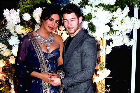 Priyanka Chopra and Nick Jonas