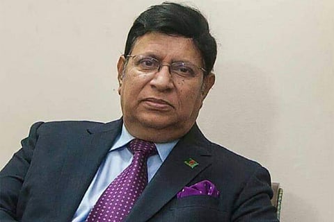 Bangladesh Foreign Minister A K Abdul Momen