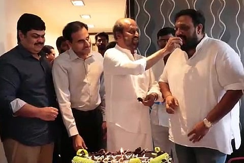 It’s a working birthday for Superstar Rajinikanth