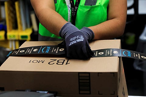 Traders protest ‘govt collusion with Amazon, Flipkart’