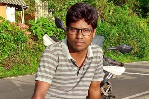 M Manoj Kumar (29), Aspiring filmmaker